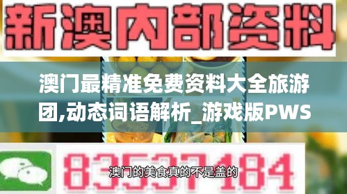 澳门最精准免费资料大全旅游团,动态词语解析_游戏版PWS205.2