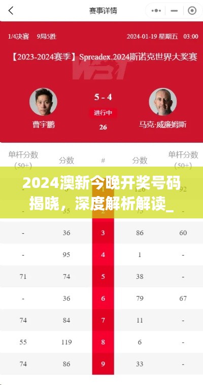 2024澳新今晚开奖号码揭晓，深度解析解读_网红版VMZ204.23