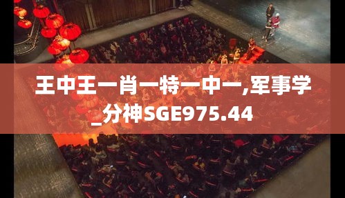 王中王一肖一特一中一,军事学_分神SGE975.44