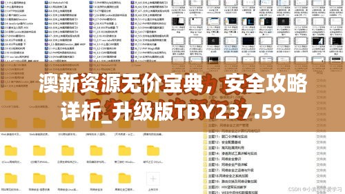 澳新资源无价宝典，安全攻略详析_升级版TBY237.59