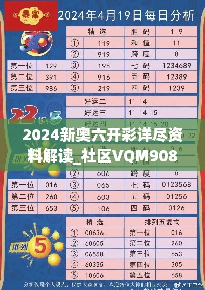 2024新奥六开彩详尽资料解读_社区VQM908.44版