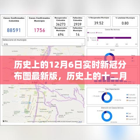 实时新冠分布图洞察，历史上的十二月六日最新概览