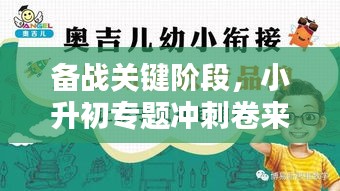 备战关键阶段，小升初专题冲刺卷来袭！