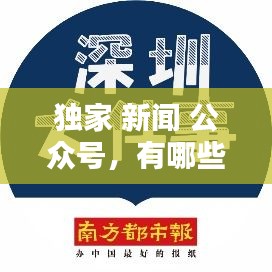 独家 新闻 公众号，有哪些官方新闻公众号 