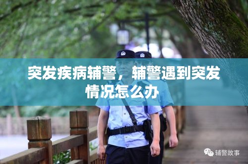 突发疾病辅警，辅警遇到突发情况怎么办 