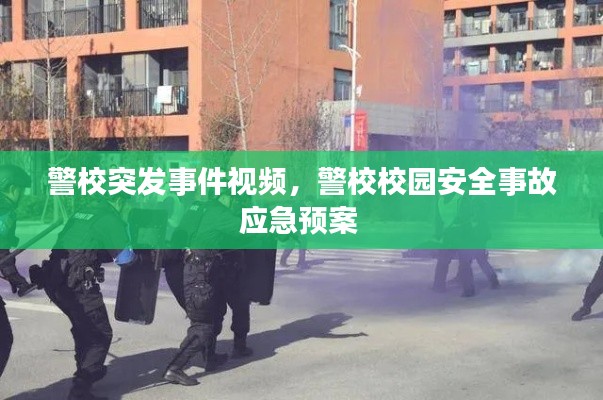 警校突发事件视频，警校校园安全事故应急预案 