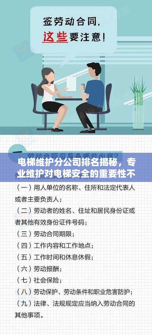 电梯维护分公司排名揭秘，专业维护对电梯安全的重要性不容忽视！