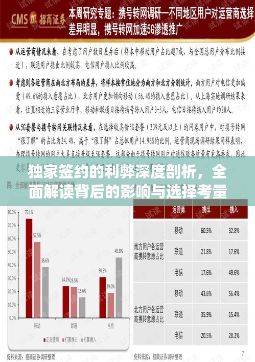 独家签约的利弊深度剖析，全面解读背后的影响与选择考量