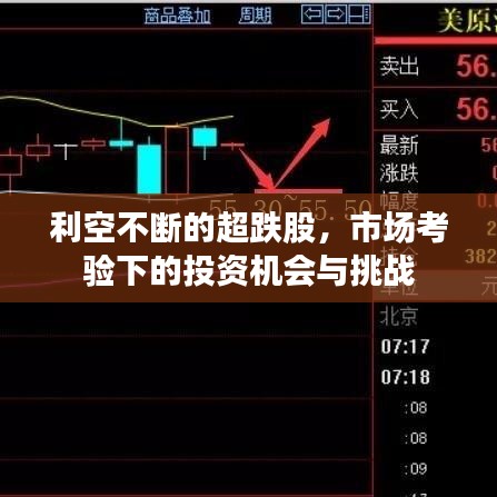 利空不断的超跌股，市场考验下的投资机会与挑战