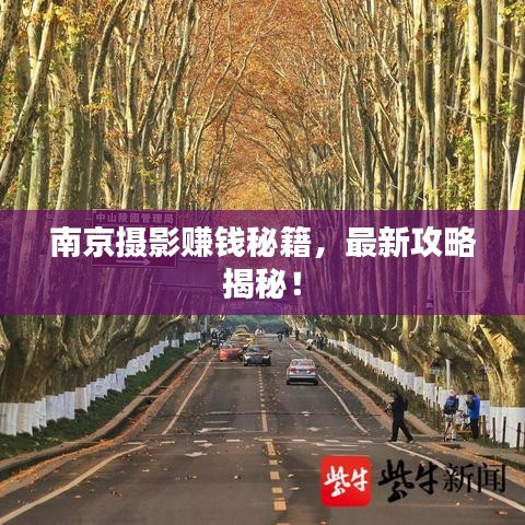 南京摄影赚钱秘籍，最新攻略揭秘！