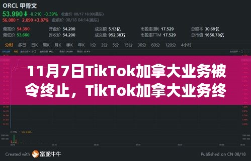 TikTok加拿大业务终止背后的黑科技新星，新一代智能体验重塑潮流变革