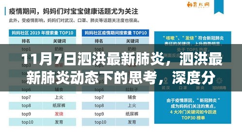 泗洪最新肺炎动态，深度分析、个人立场与反思