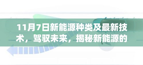 揭秘新能源多样性与最新技术，驾驭未来能源的力量与自信之源（11月7日更新）