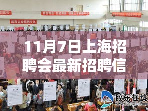 11月7日上海招聘会最新招聘信息，就业机遇与挑战一览