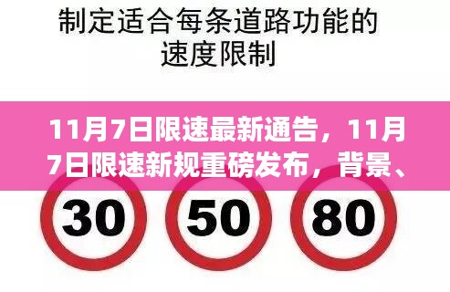 11月7日限速新规全面解析，背景、影响与时代意义