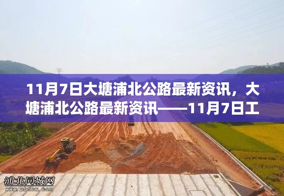 11月7日大塘浦北公路工作进展报告，最新资讯与动态