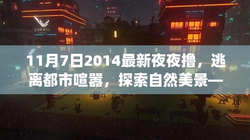 心灵之旅，逃离都市喧嚣，探索自然美景的魅力之夜——2014年11月7日夜夜撸体验