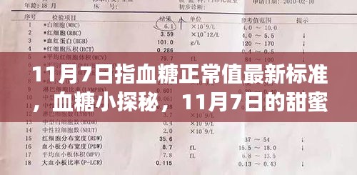 11月7日血糖正常值最新标准揭秘，日常甜蜜生活的健康指南