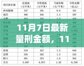 11月7日新量刑金额下的心灵与自然美景之旅，深度解读与体验