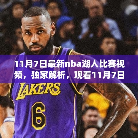 独家解析，NBA湖人比赛三大看点，11月7日精彩瞬间回顾