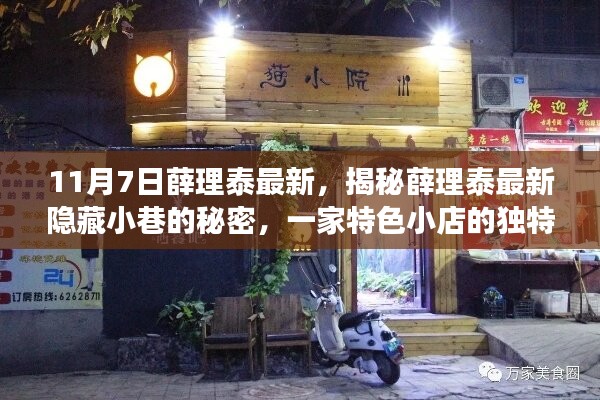 揭秘薛理泰隐藏小巷的特色小店，独特魅力之旅