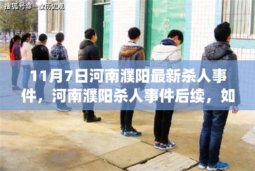 河南濮阳突发杀人事件后续进展与应对突发事件步骤指南