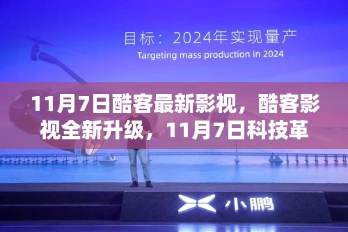 11月7日酷客影视全新升级，科技革新下的视听盛宴，开启未来生活品质新纪元