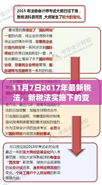 新税法实施下的变革与挑战，以2017年11月7日税改为例