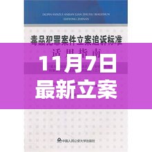 最新立案追诉标准操作指南（11月7日版），适合初学者与进阶用户的学习指南