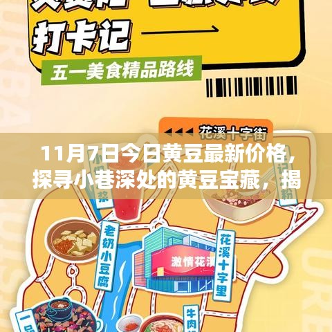 探寻黄豆宝藏，今日最新价格揭秘与特色小店的独特魅力