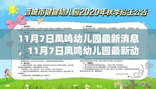 探索成长新篇章，凤鸣幼儿园最新动态与消息（11月7日）