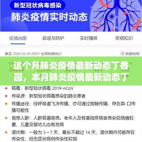 本月肺炎疫情最新动态深度解析，丁香园的多方视角与解读