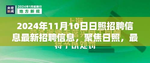 2024年11月10日日照最新招聘信息汇总，职场动态抢先了解