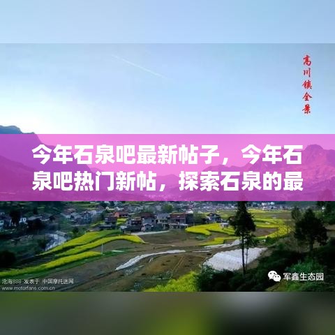 石泉吧最新热门帖子揭秘，探索石泉的最新动态与魅力