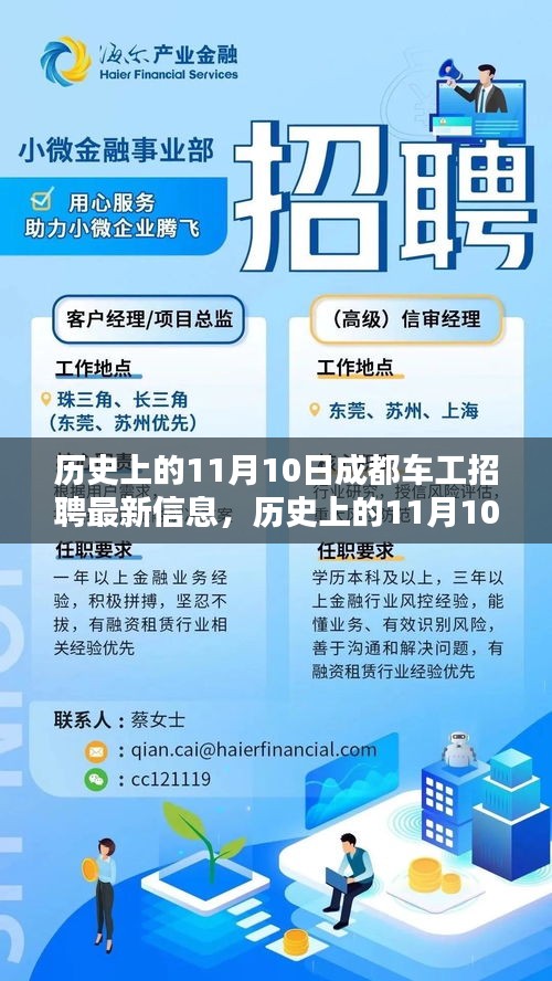 历史上的11月10日成都车工招聘深度解析与最新信息介绍