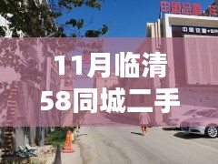 11月临清58同城二手房新动态，开启励志人生之旅，变化带来自信与成就感