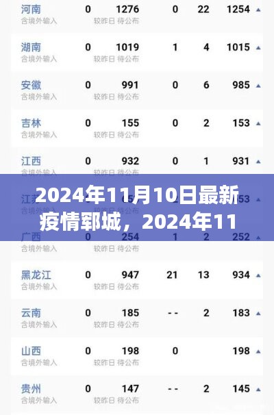 2024年11月10日郓城疫情最新状况及分析，从某某观点看疫情走向