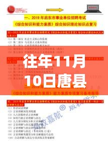 往年11月10日唐县招聘网最新招聘信息及其测评报告摘要