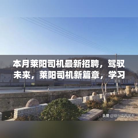 莱阳司机招聘启事，驾驭未来，开启自信成就之路