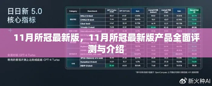 11月最新版产品全面评测与介绍，最新科技体验一网打尽