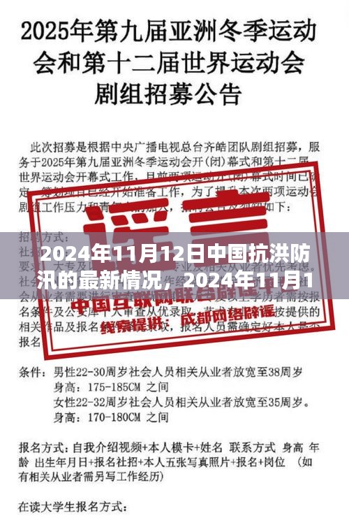 中国抗洪防汛最新态势，众志成城的坚守与时代印记（2024年11月12日更新）