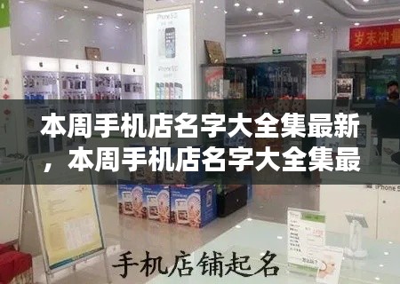 本周手机店名字大全集深度评测与介绍