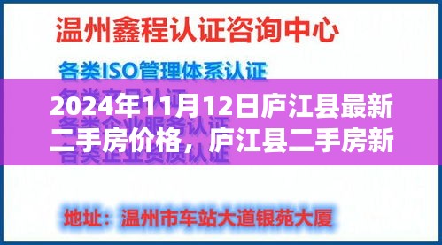 庐江县二手房市场新篇章，探寻温馨家园的房价之旅（2024年11月）