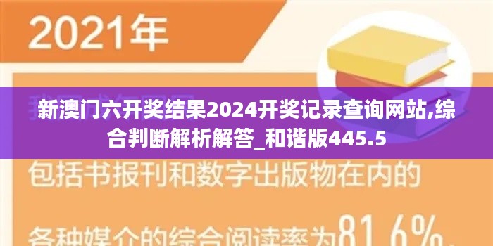 新澳门六开奖结果2024开奖记录查询网站,综合判断解析解答_和谐版445.5