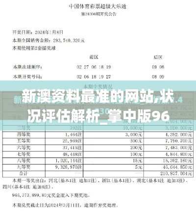 新澳资料最准的网站,状况评估解析_掌中版967.05