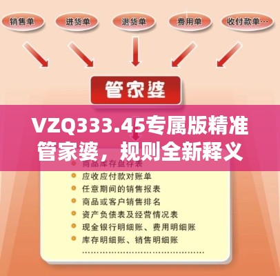 VZQ333.45专属版精准管家婆，规则全新释义