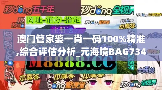 澳门管家婆一肖一码100%精准,综合评估分析_元海境BAG734.73