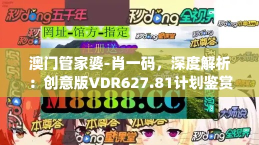 澳门管家婆-肖一码，深度解析：创意版VDR627.81计划鉴赏