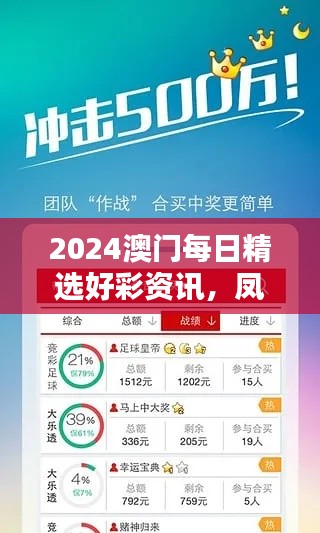 2024澳门每日精选好彩资讯，凤凰天机数据解析，领航版OXU380.18详释