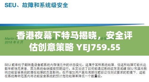 香港夜幕下特马揭晓，安全评估创意策略 YEJ759.55